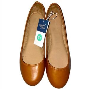 Brown Women Flats Size 8.5 - BRAND NEW